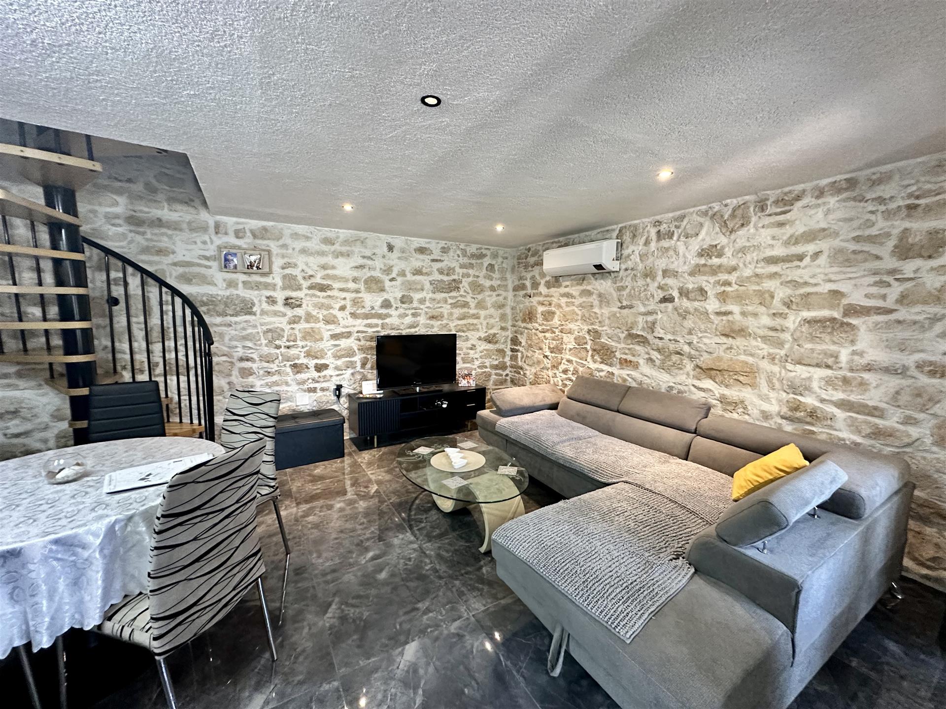 Renovated Stone House in Labin Istria