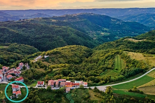 Istrien, Motovun - Einfamilienhaus mit Panoramablick in Kroatien
