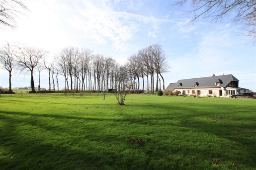 Near Valmont, Renovated Normandy House, Selected From People!