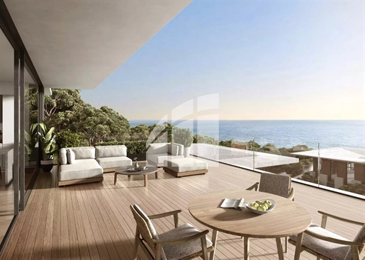 4-Room Apartment - Infinity Pool - Panoramic Sea View