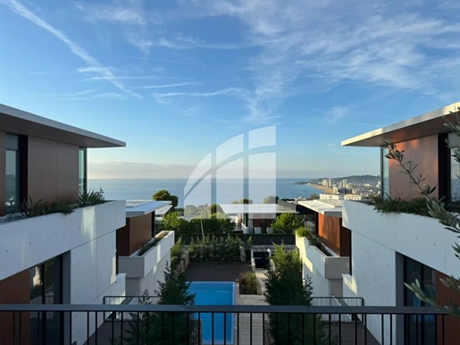 4-Room Apartment - Infinity Pool - Panoramic Sea View