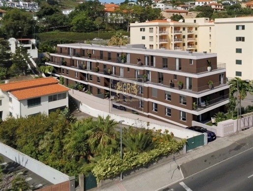Apartment T3 in Madalenas, Funchal