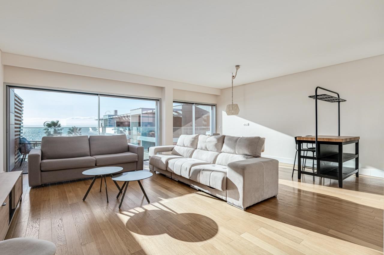 Three-Bedroom Flat With Scenic Views At Praia Do Sal