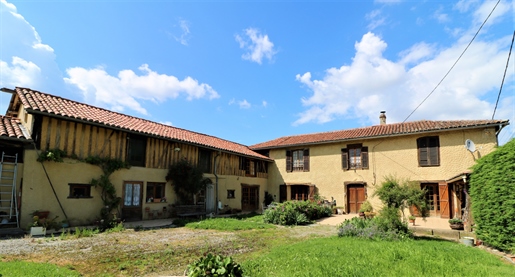 Magnificent property with 3 dwellings + camping, outbuildings, swimming pool on 12.6 ha of wooded l