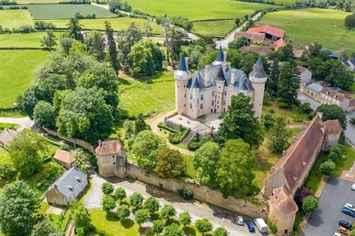 Belangrijk kasteel Ismh te koop in de Indre