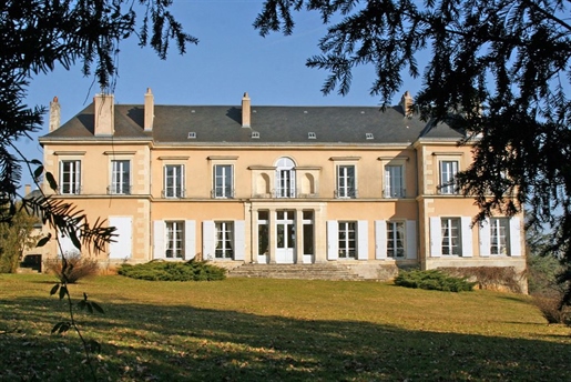 Piękny zamek na sprzedaż w Poitou.