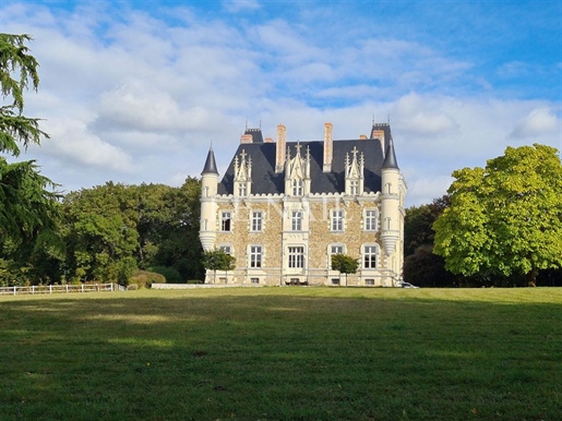 Prachtig kasteel te koop in Haut-Anjou.