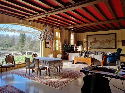 For sale, Splendid estate in the centre of France (Sologne), 15 acres, 2 hours from Paris