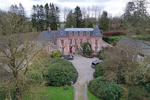 Beautiful 19th C. Property in Normandy between Cherbourg and the beaches