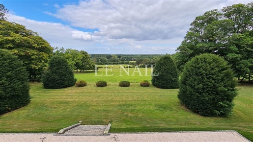 Magnifique château à vendre entre Le Mans et Tours.