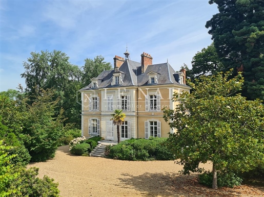 Rare 328-Acre Estate With Small Chateau And Various Dwellings