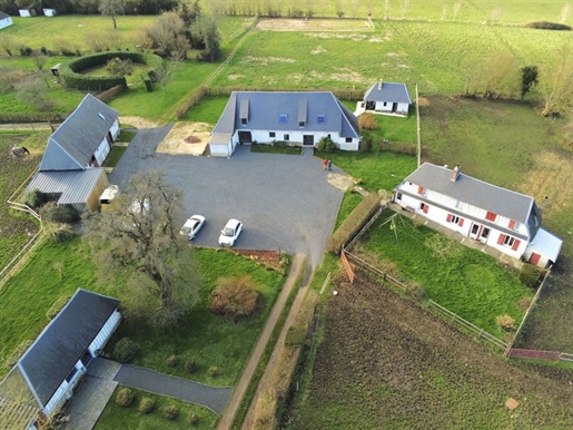 Restored Property With 37 Acres On The Outskirts Of Pont-L'évêque (Normandy)
