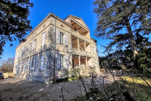 Mansion In The White Quercy