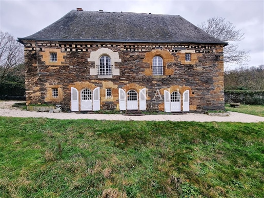 In der Normandie Schweiz, 17. Jahrhundert Wohnhaus auf einem Feudallehen von 13 ha