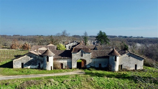 Ref. 4272 : Château XIXe à restaurer, à vendre