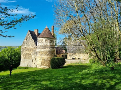 Beautiful 13th C. And 15th C. Listed castle near Vendôme ( Loir-et-Cher department)