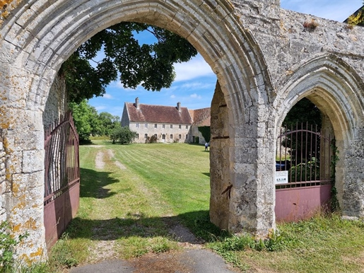Elegant 11th Century Priory In Suisse Normande