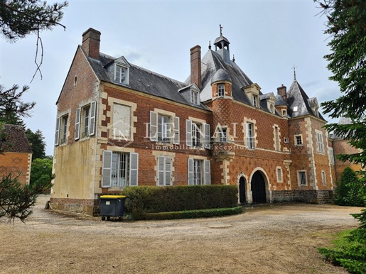 Magnificent historic Château and its domain at the gates of the Perche region
