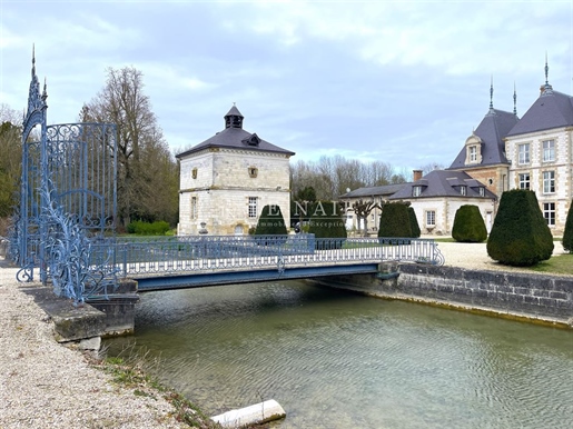 Magnificent listed Chateau in Champagne, for sale