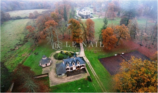 Beautiful Hunting And Leisure Estate In Sologne, 1H40 From Paris