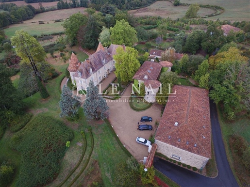 Exceptional Property In Charente Comprising 2 Chateaux And Numerous Outbuildings