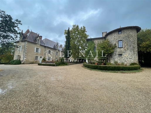 Exceptional Property In Charente Comprising 2 Chateaux And Numerous Outbuildings