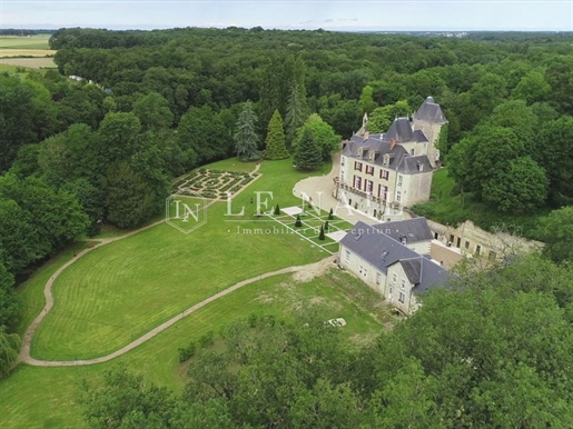 Magnificent chateau hotel for sale with restaurant in le Loire Valley