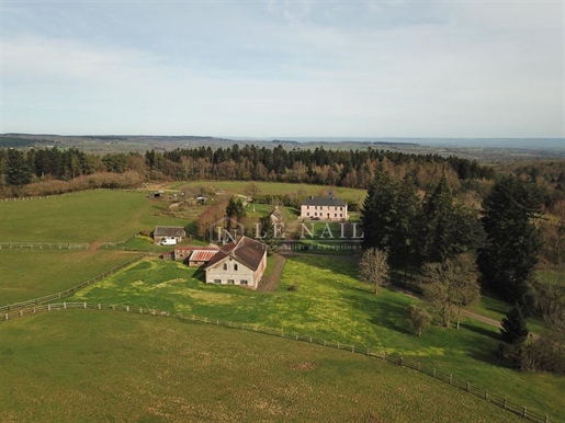 Landgoed te koop op 13 hectare in het hart van een uitzonderlijke omgeving