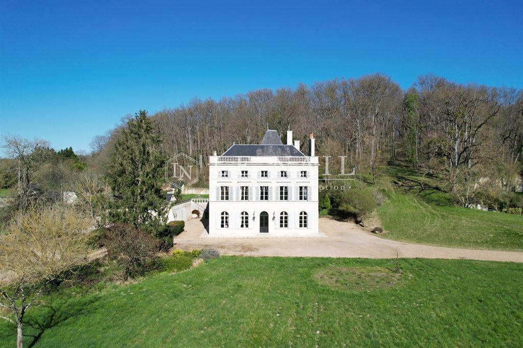 19Th C. Chateau and its 720 acre estate in the Loire Valley of Anjou