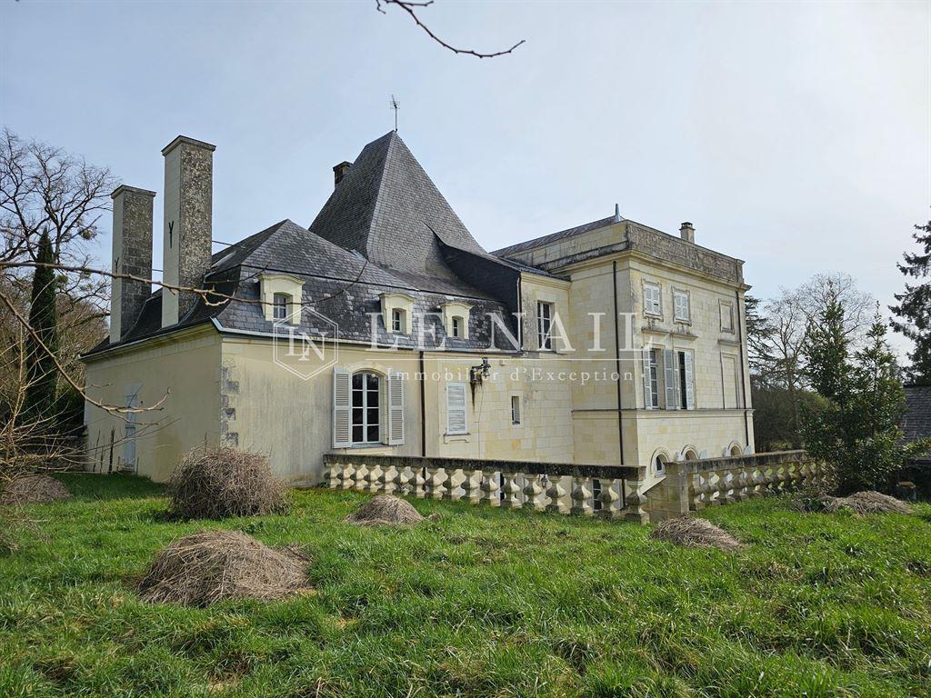 19Th C. Chateau and its 720 acre estate in the Loire Valley of Anjou