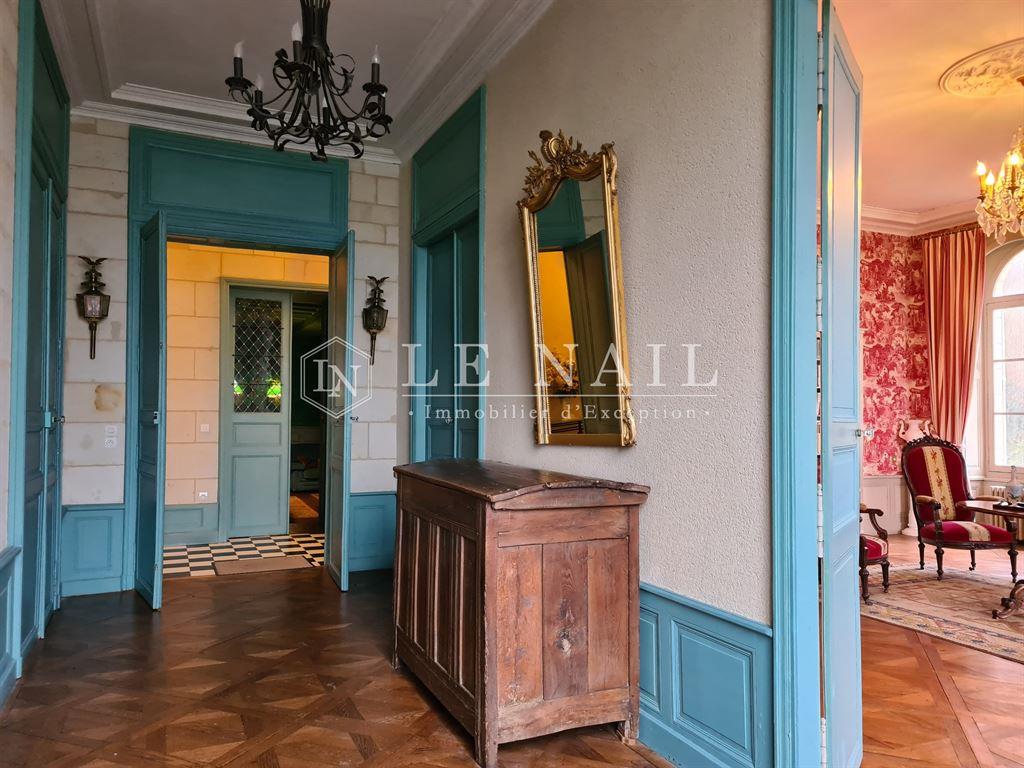 19Th C. Chateau and its 720 acre estate in the Loire Valley of Anjou