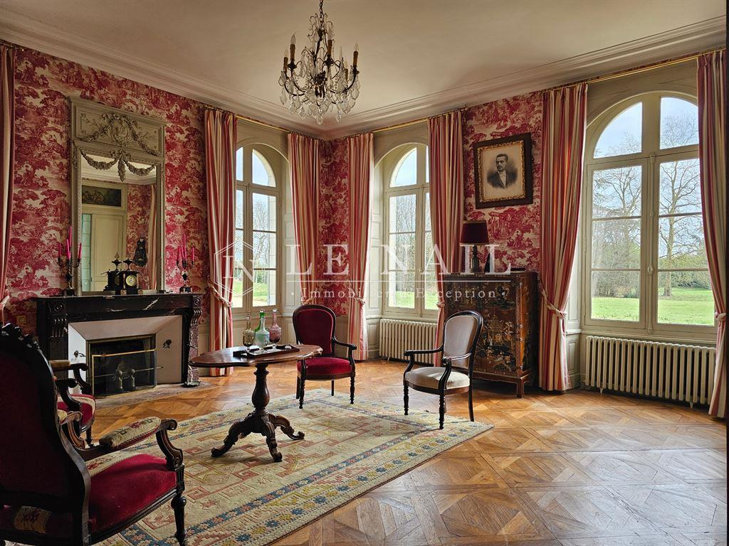 19Th C. Chateau and its 720 acre estate in the Loire Valley of Anjou