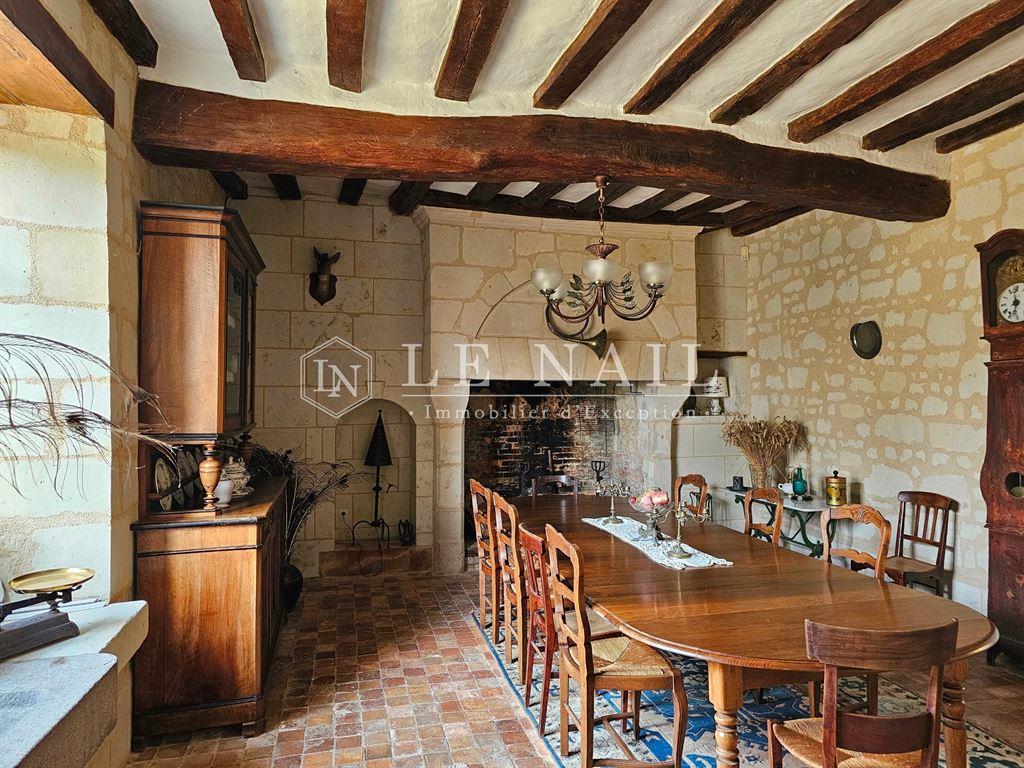 19Th C. Chateau and its 720 acre estate in the Loire Valley of Anjou