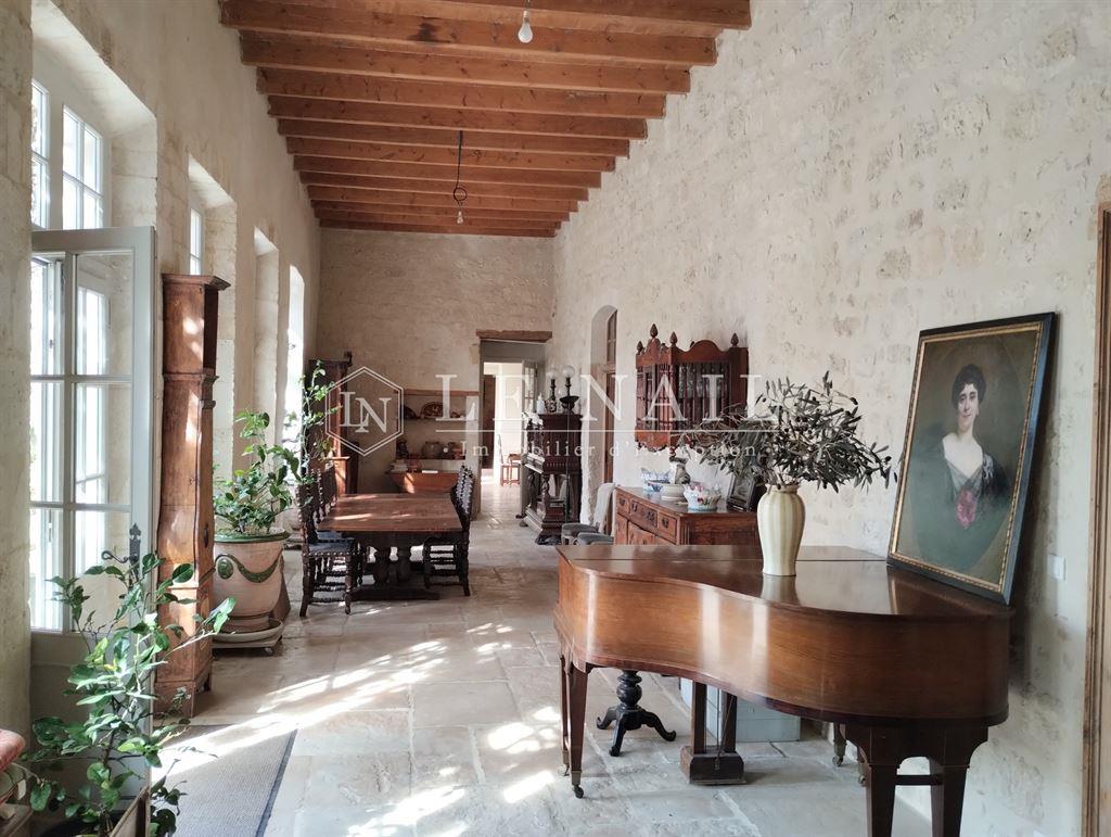 15Th and 16th C. Chateau With Guest House Between Bordeaux And Bergerac
