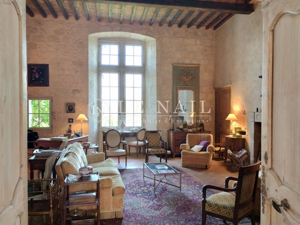 15Th and 16th C. Chateau With Guest House Between Bordeaux And Bergerac