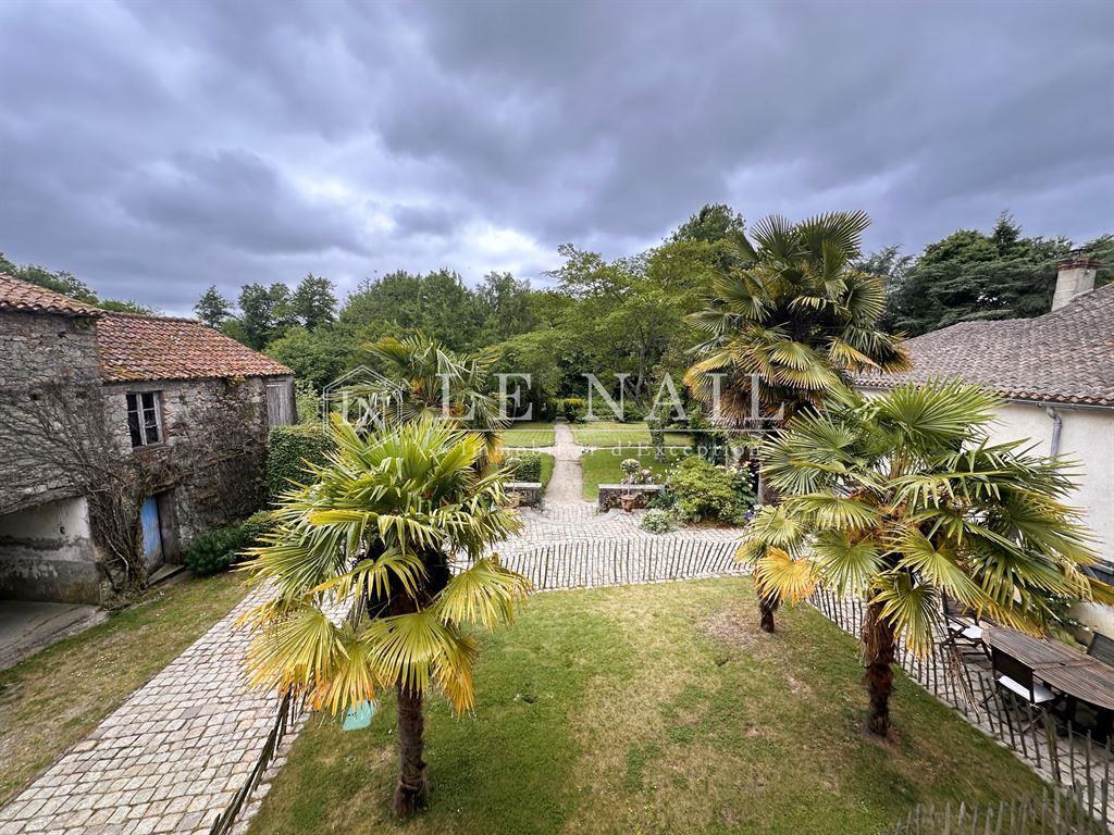 Restored 18th C. Dwelling in the heart of a village in Vendée department