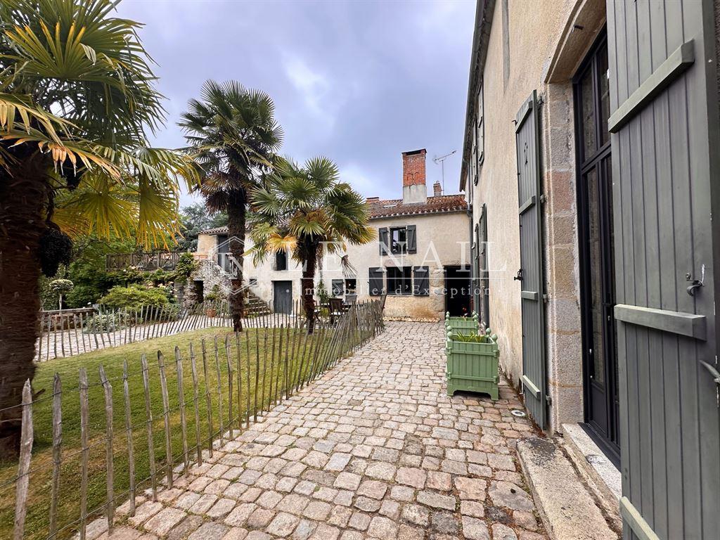 Restored 18th C. Dwelling in the heart of a village in Vendée department