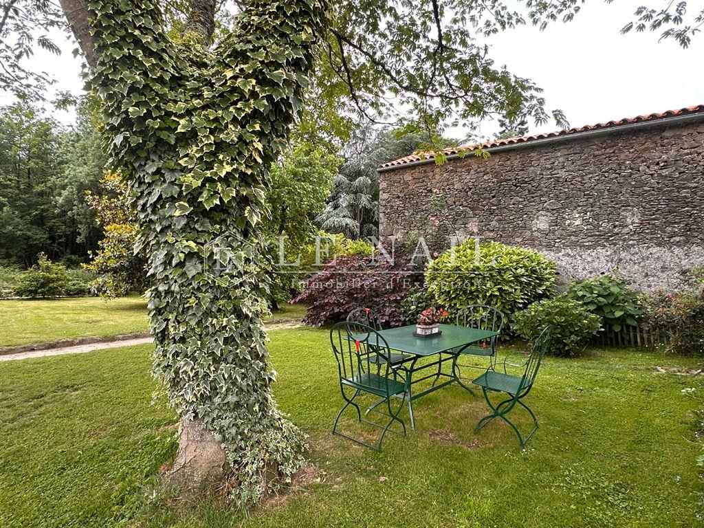 Restored 18th C. Dwelling in the heart of a village in Vendée department