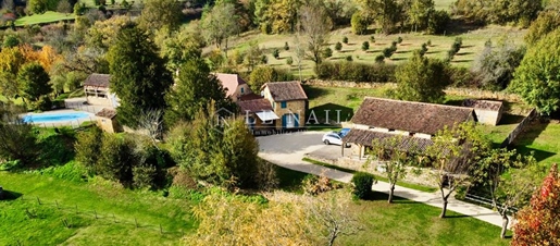 Charming Property With Gites 30 Minutes From Bergerac (Perigord)
