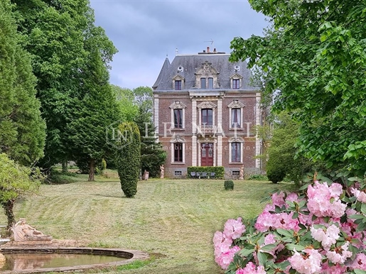 Elegant 19th C. Manor at the gates of Bagnoles de l'Orne.