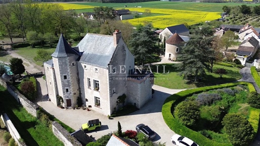 Charming Family Château From 16Th And 19Th Centuries With 7,41 Acres