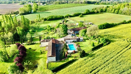 Beautiful country house in Lot-et-Garonne, between Bergerac and Agen