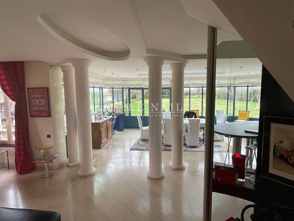 For sale, Mansion and its outbuildings