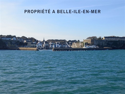 Wspaniała posiadłość (z gîtes) w Belle-Ile-en-Mer.