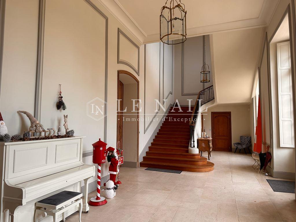 Superb 18th Century château, listed as a Historic Monument, in its 103 acres estate, in Vendée.