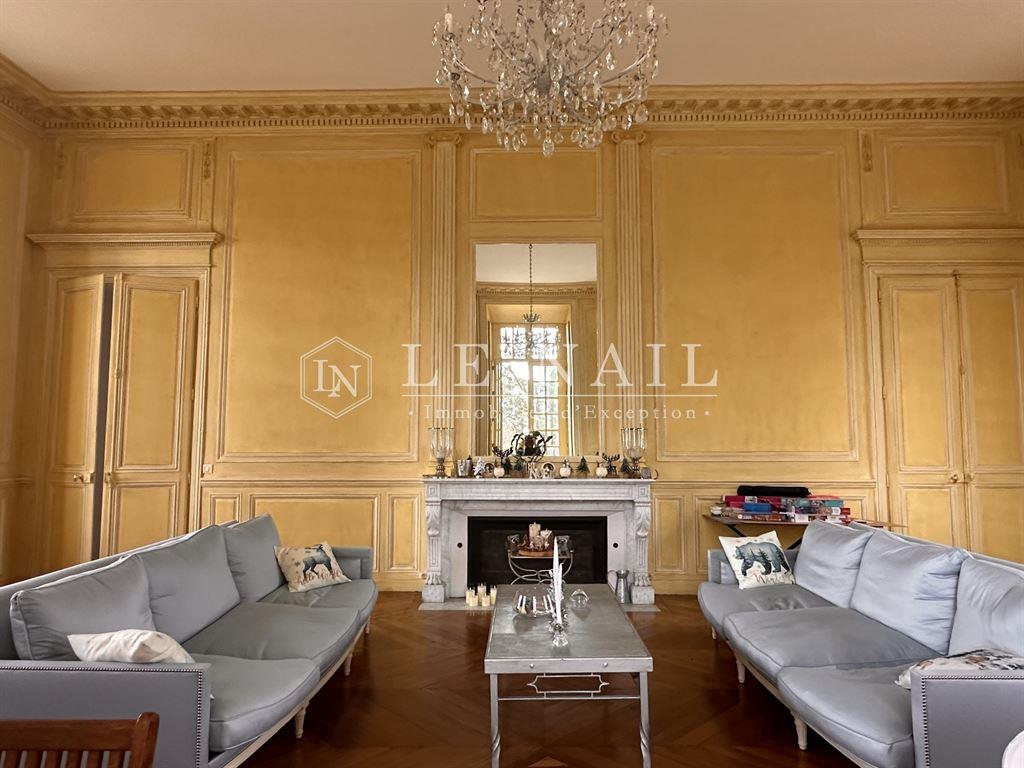 Superb 18th Century château, listed as a Historic Monument, in its 103 acres estate, in Vendée.
