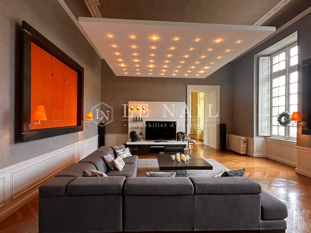 Superb 18th Century château, listed as a Historic Monument, in its 103 acres estate, in Vendée.
