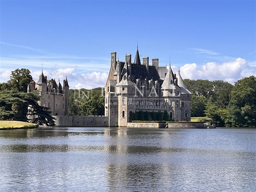 Sumptuous Apartment In A Chateau Overlooking A Lake 30 Minutes From La Baule