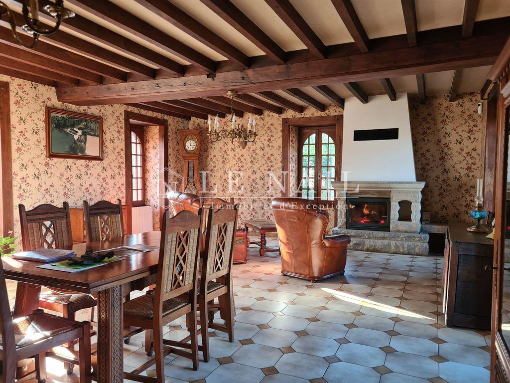 Rare 37-acre pond and mill in Pays de la Loire (Southern Mayenne department)