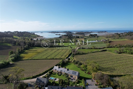 Unique property for sale close to the sea in Brittany